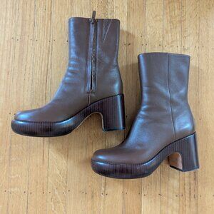 Vince Nicco platform boots